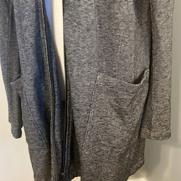 Eileen Fisher long jacket M - Picture 2 of 6
